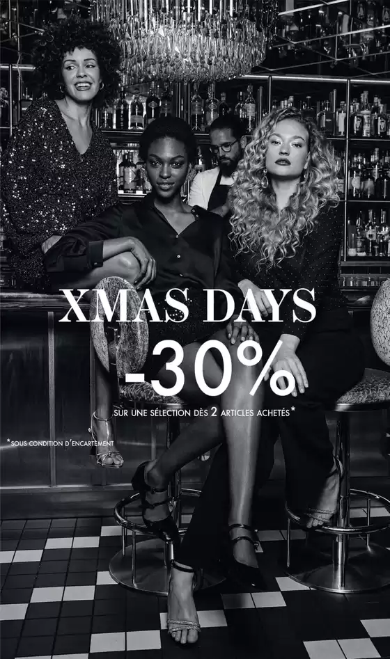 XMAS DAYS jusqu'à -30% 