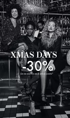 Promos de Noël à Saint-Genis-Laval | XMAS DAYS jusqu'à -30%  sur Maison 123 | 13/12/2024 - 25/12/2024