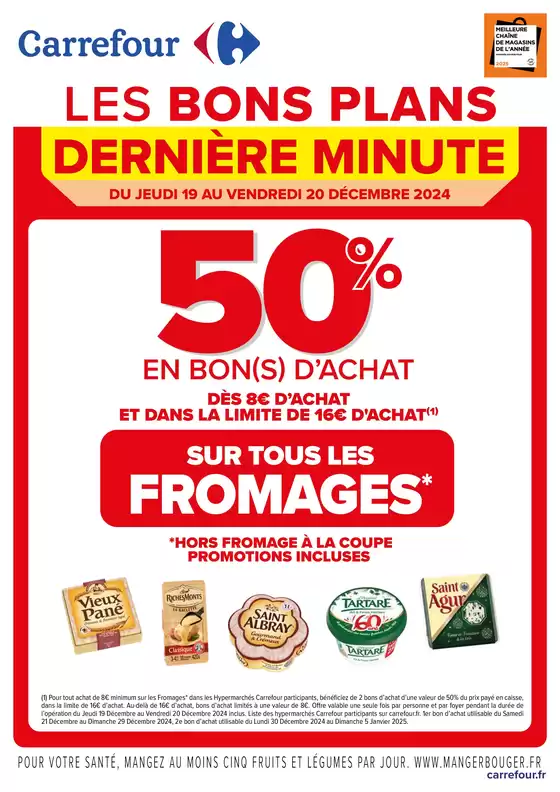 LES BONS PLANS DE DERNIERE MINUTE