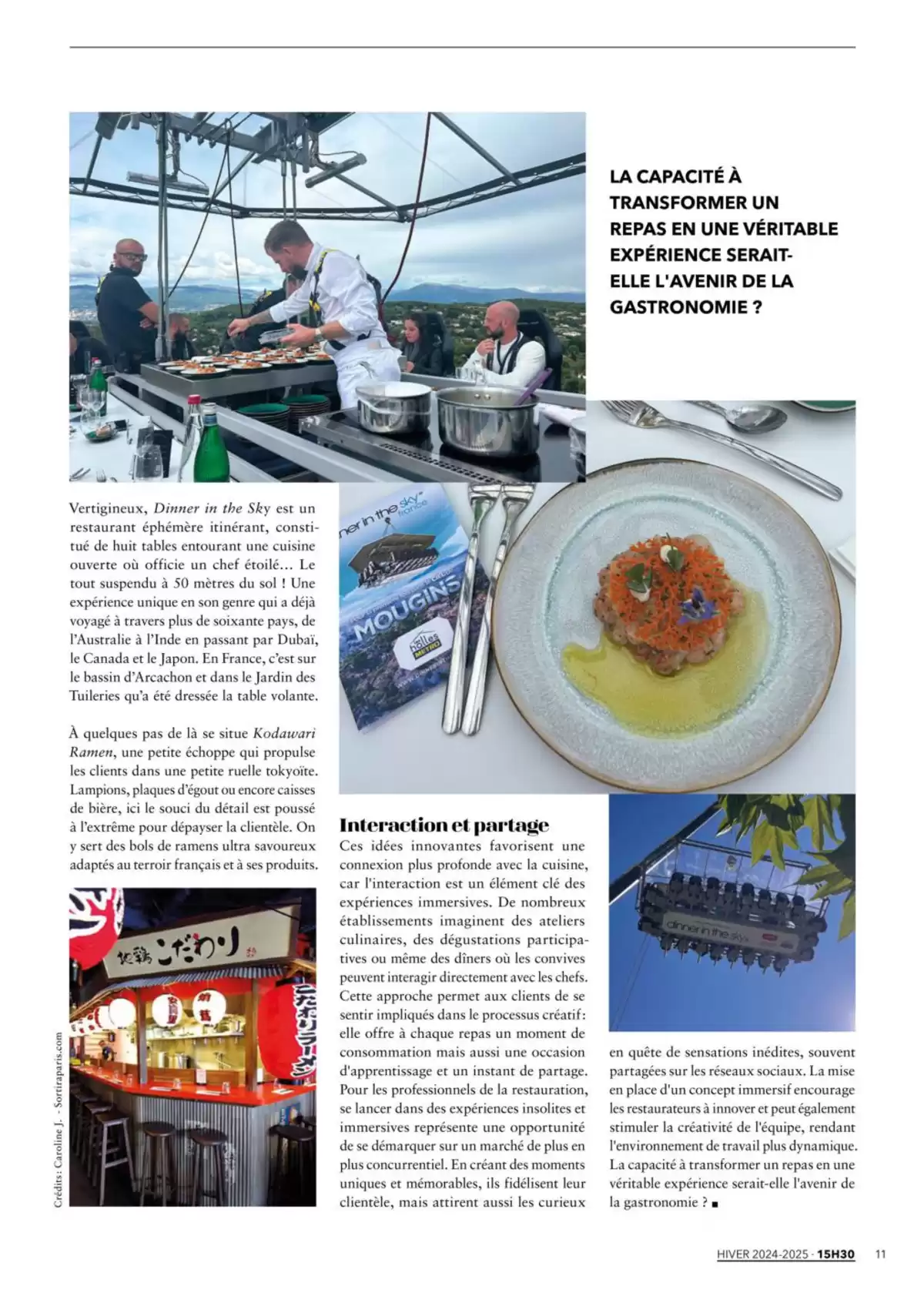 Catalogue Metro Magazine 15h30 N°12, page 00002