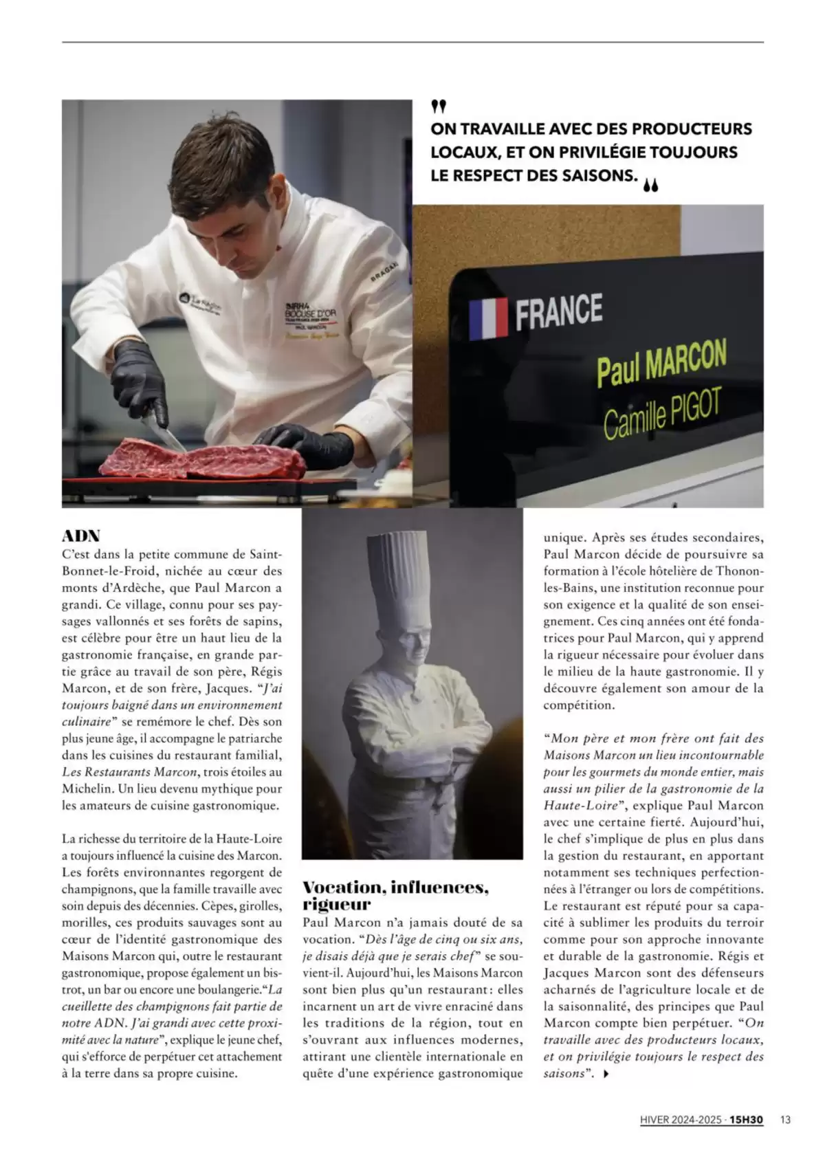 Catalogue Metro Magazine 15h30 N°12, page 00004