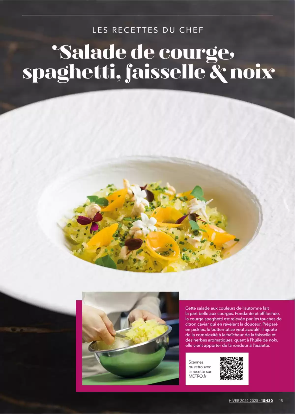 Catalogue Metro Magazine 15h30 N°12, page 00007