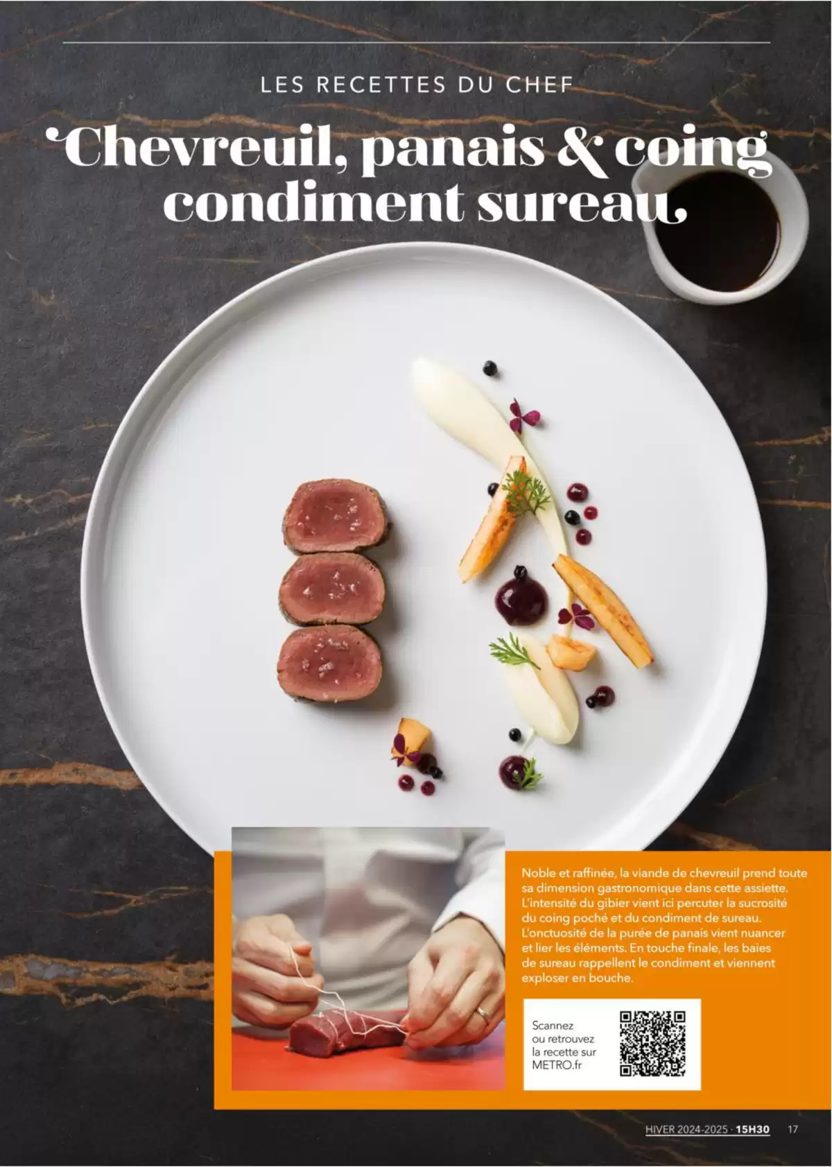Catalogue Metro Magazine 15h30 N°12, page 00009