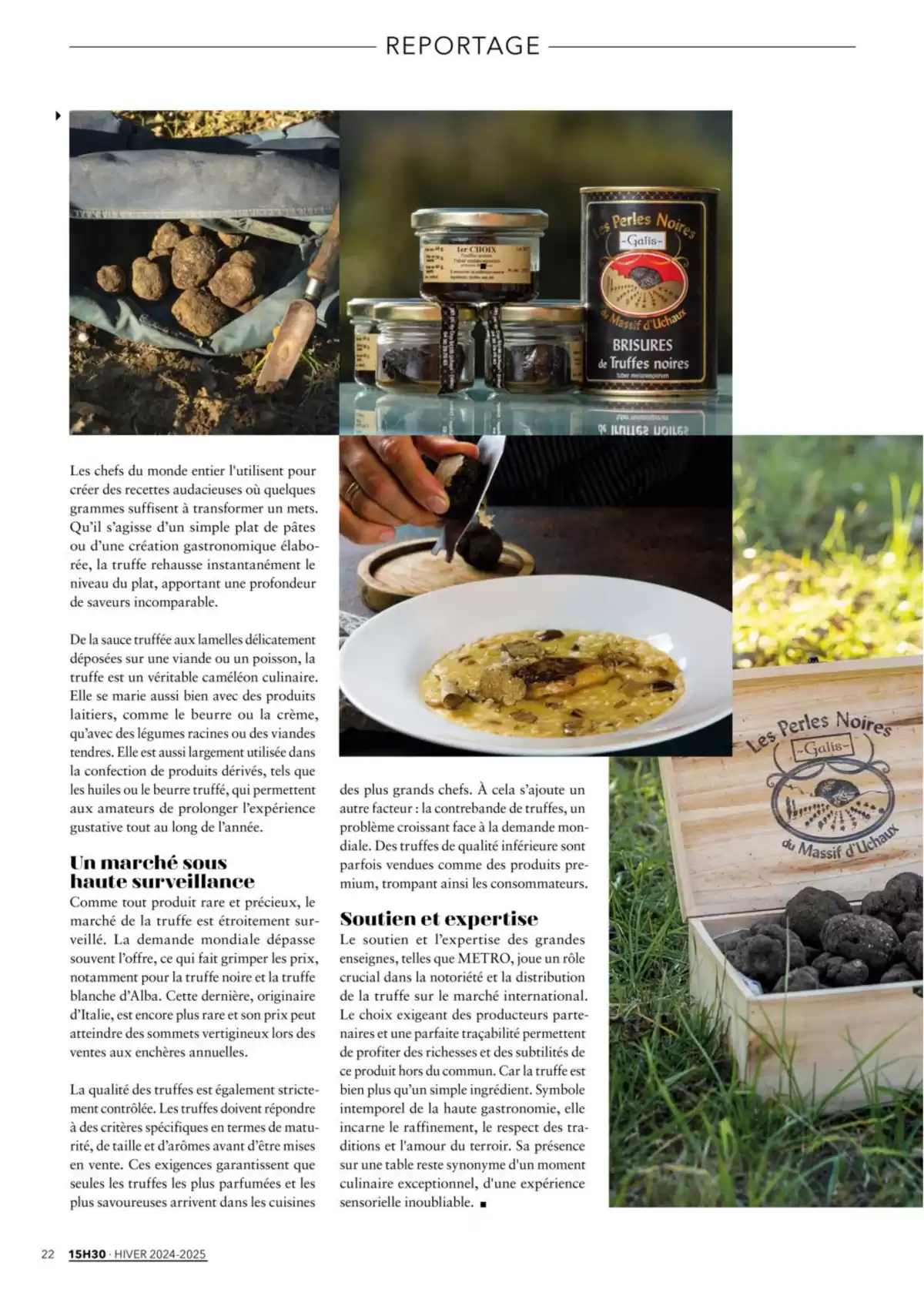Catalogue Metro Magazine 15h30 N°12, page 00014