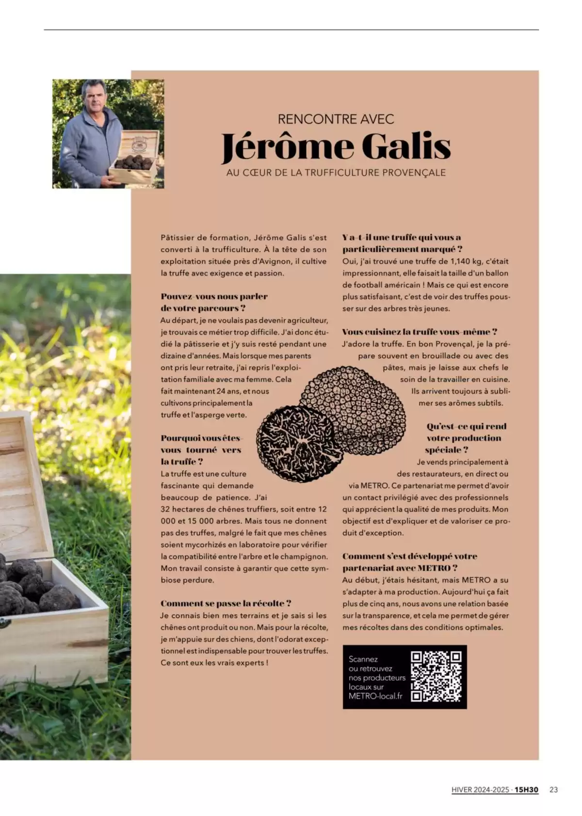 Catalogue Metro Magazine 15h30 N°12, page 00015