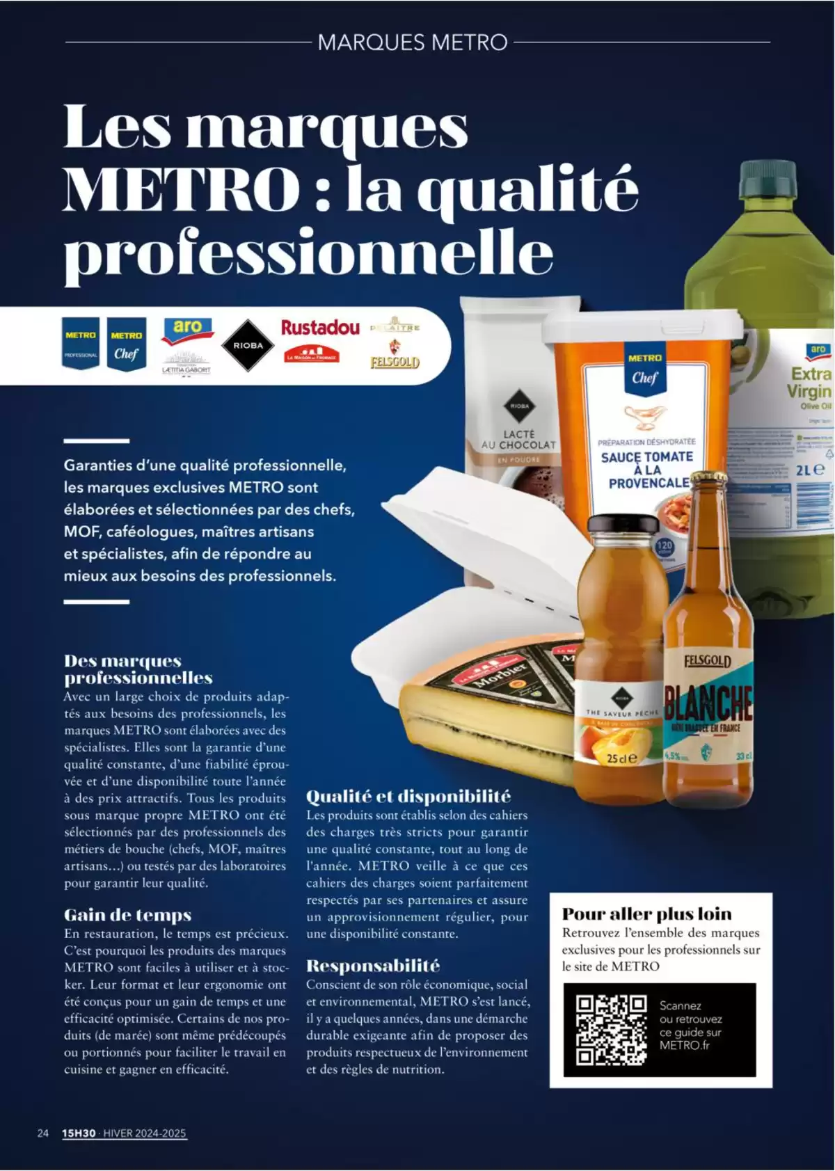 Catalogue Metro Magazine 15h30 N°12, page 00016