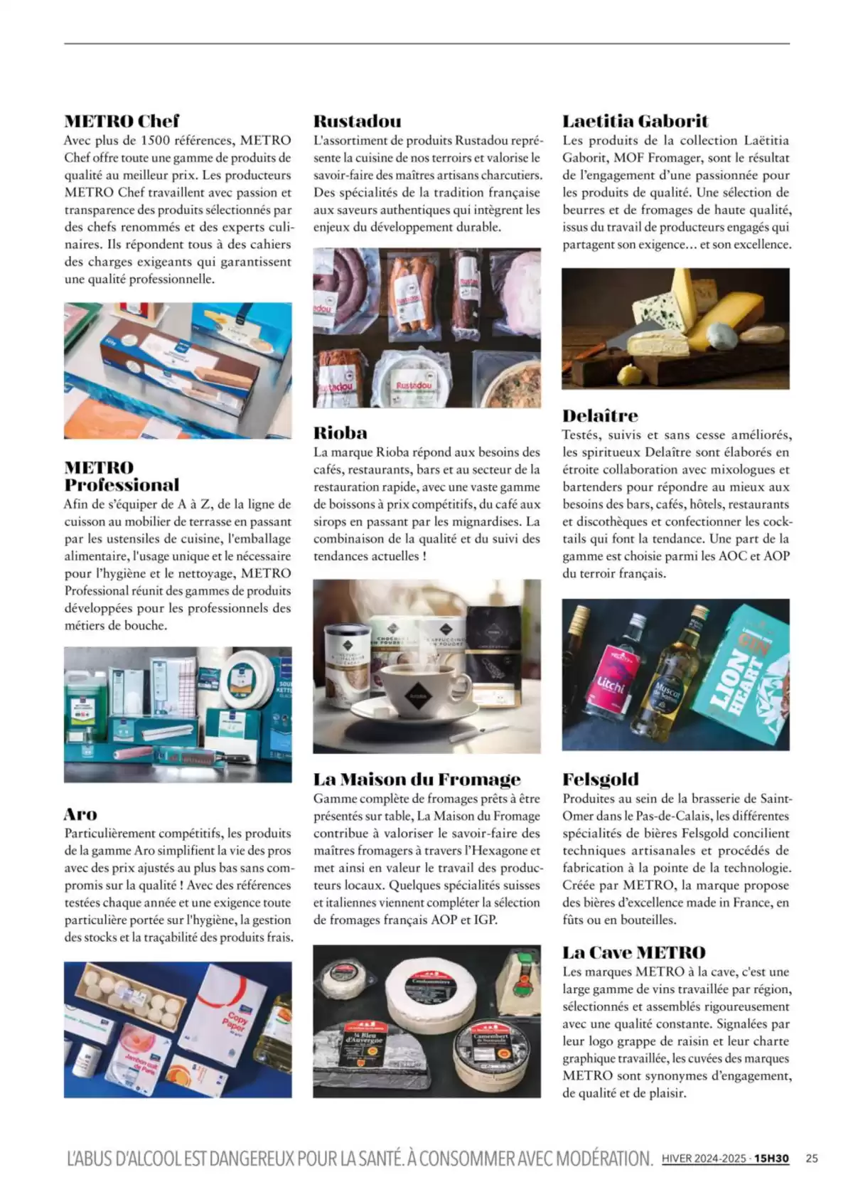 Catalogue Metro Magazine 15h30 N°12, page 00017