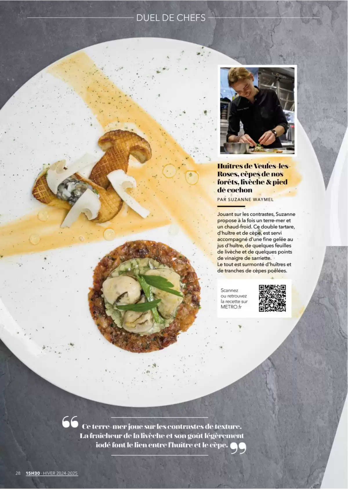 Catalogue Metro Magazine 15h30 N°12, page 00020