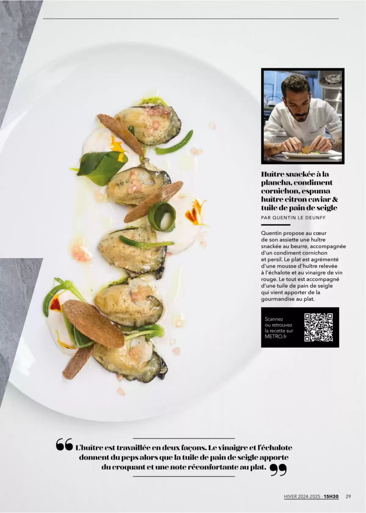 Catalogue Metro Magazine 15h30 N°12, page 00021