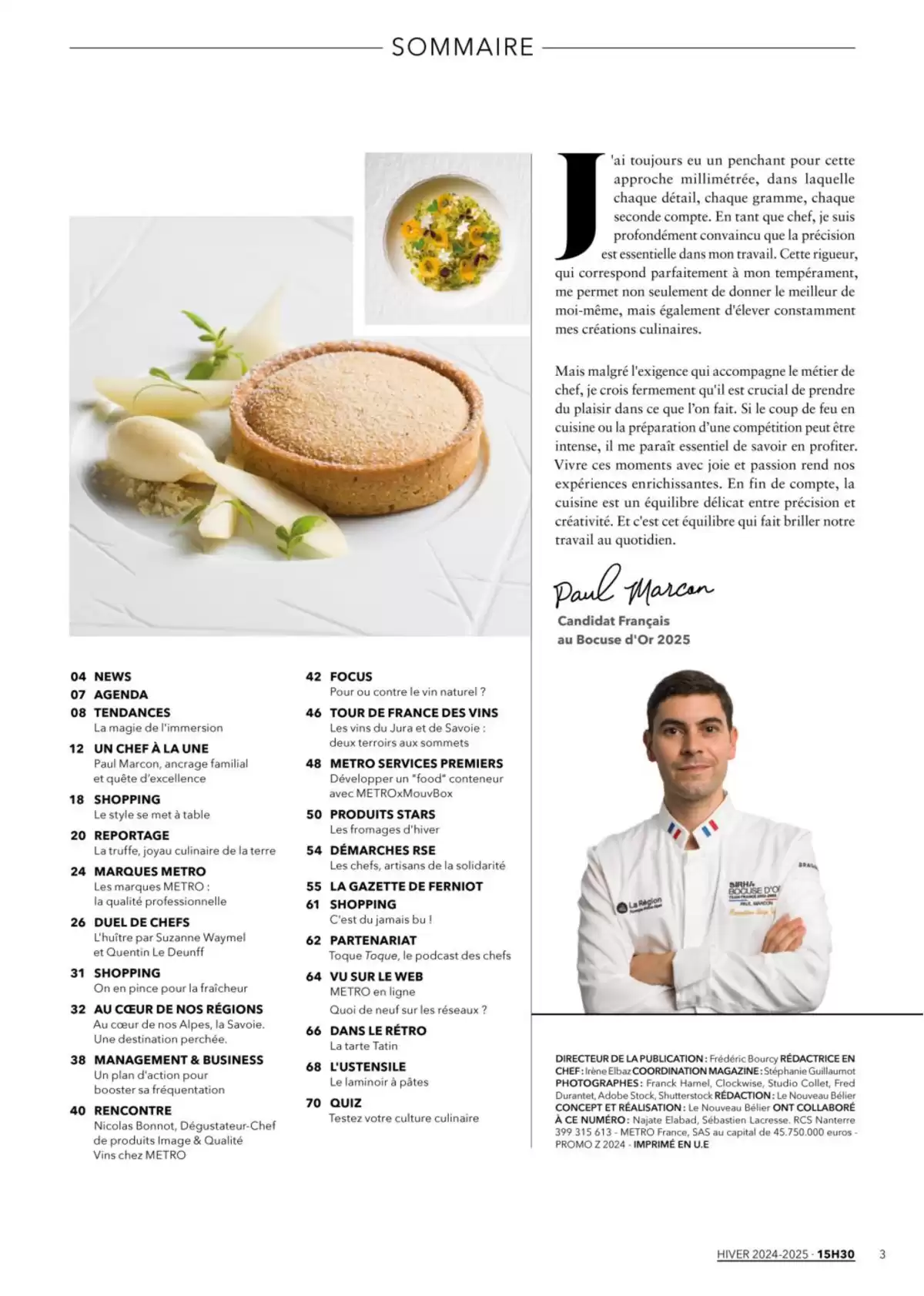 Catalogue Metro Magazine 15h30 N°12, page 00023