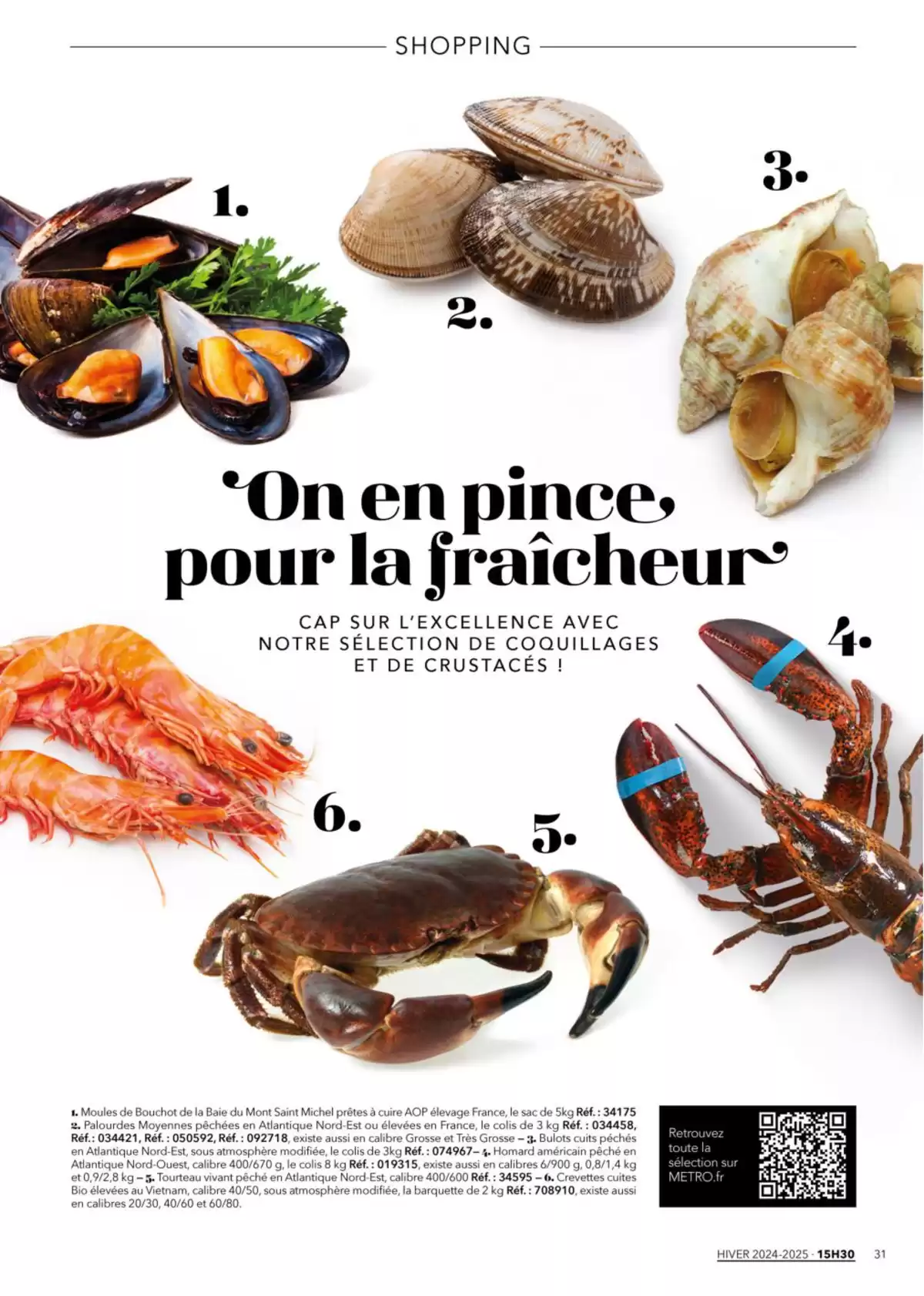 Catalogue Metro Magazine 15h30 N°12, page 00024