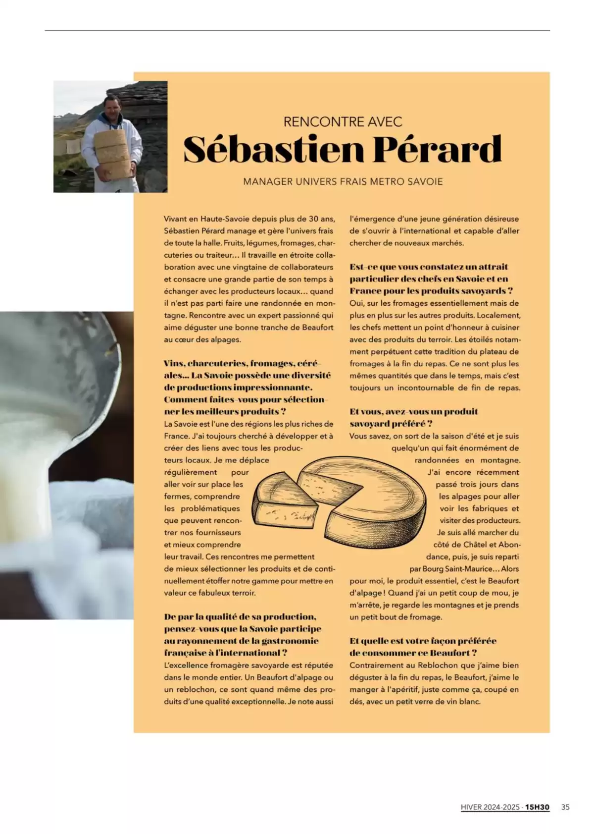 Catalogue Metro Magazine 15h30 N°12, page 00028