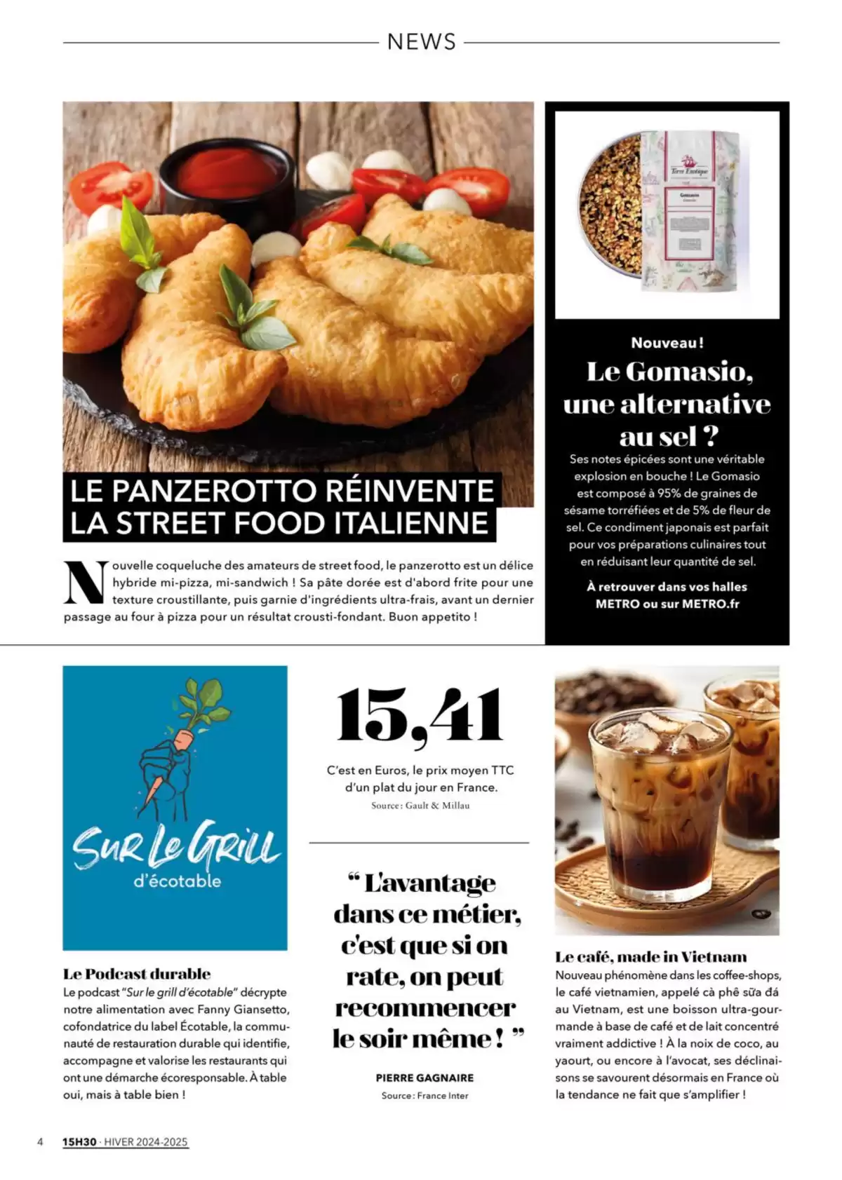 Catalogue Metro Magazine 15h30 N°12, page 00031