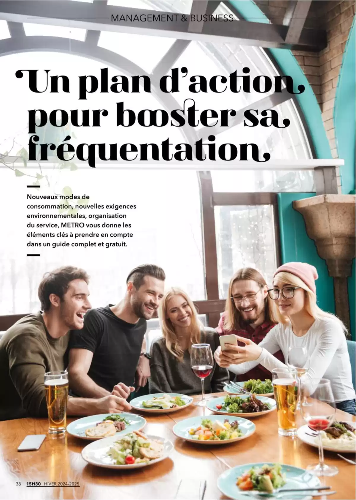Catalogue Metro Magazine 15h30 N°12, page 00032