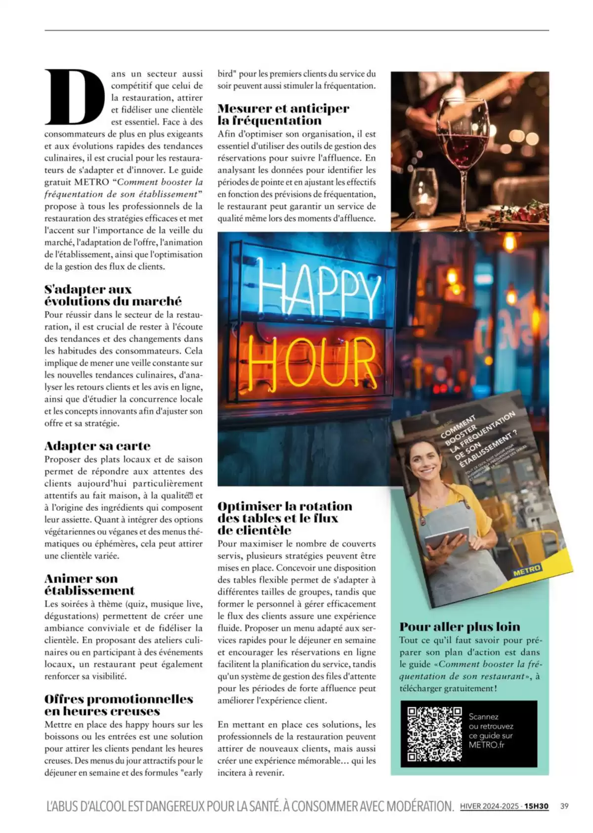 Catalogue Metro Magazine 15h30 N°12, page 00033