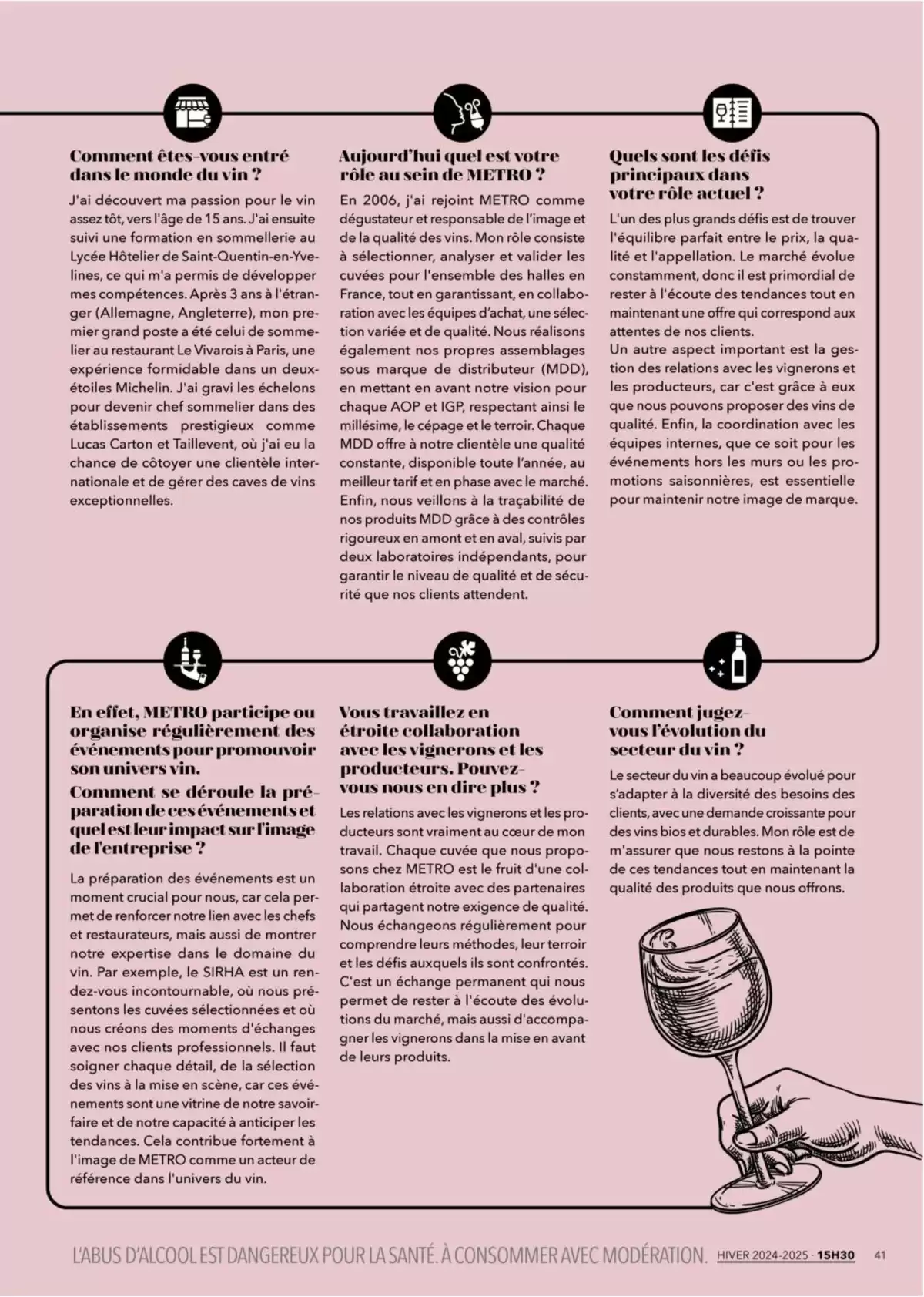 Catalogue Metro Magazine 15h30 N°12, page 00035
