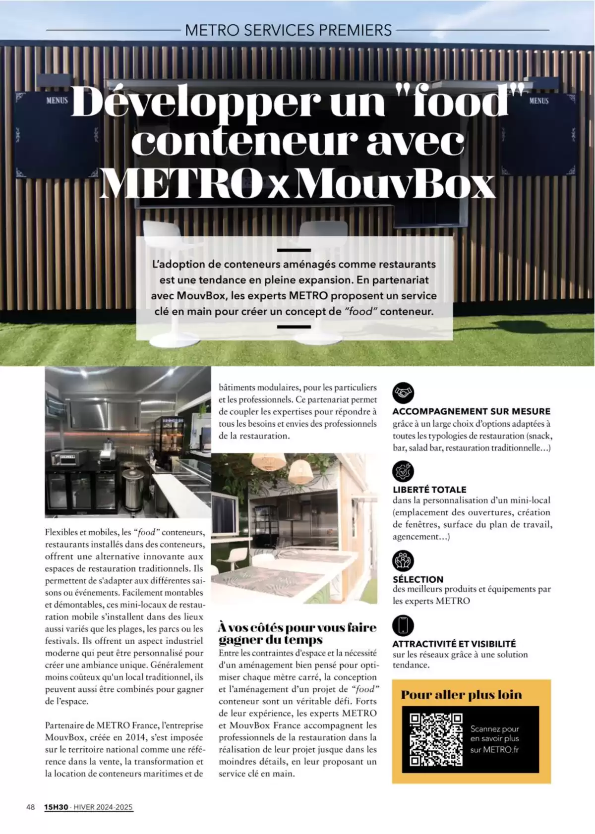 Catalogue Metro Magazine 15h30 N°12, page 00042