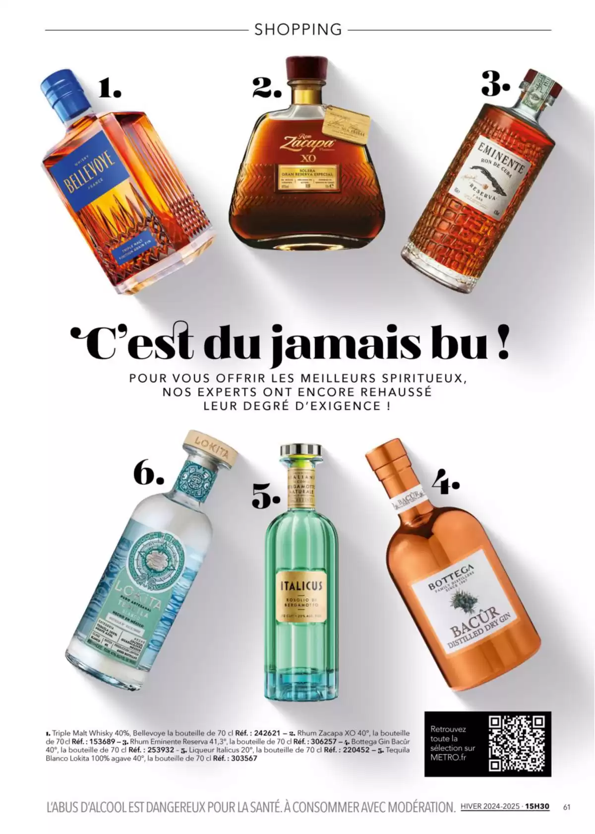 Catalogue Metro Magazine 15h30 N°12, page 00057