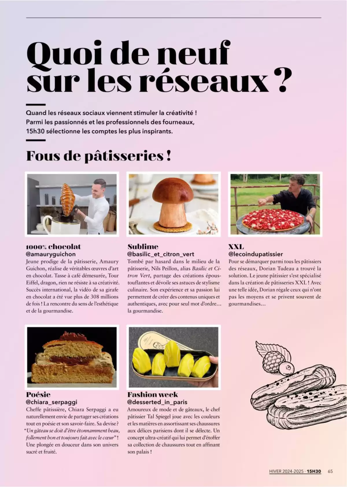 Catalogue Metro Magazine 15h30 N°12, page 00061
