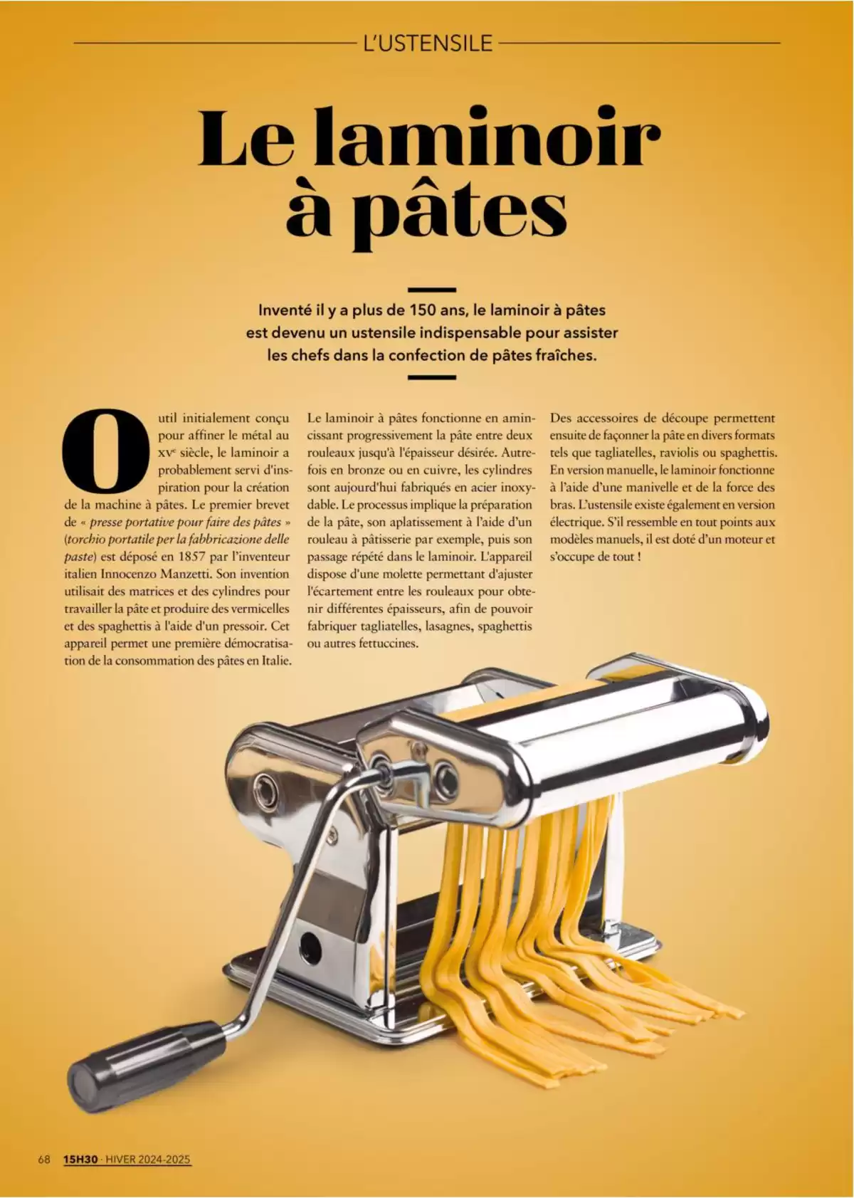 Catalogue Metro Magazine 15h30 N°12, page 00064