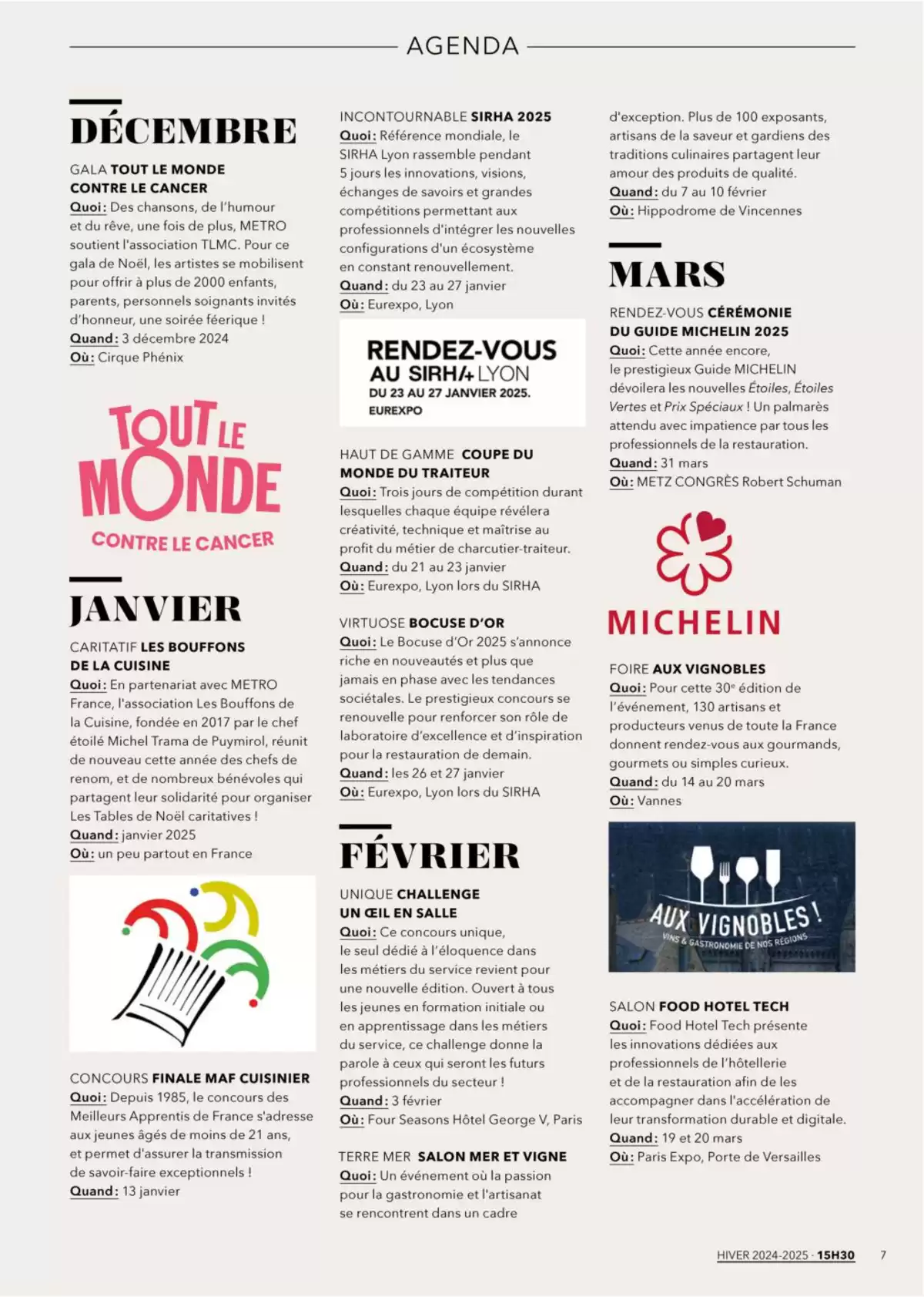 Catalogue Metro Magazine 15h30 N°12, page 00067