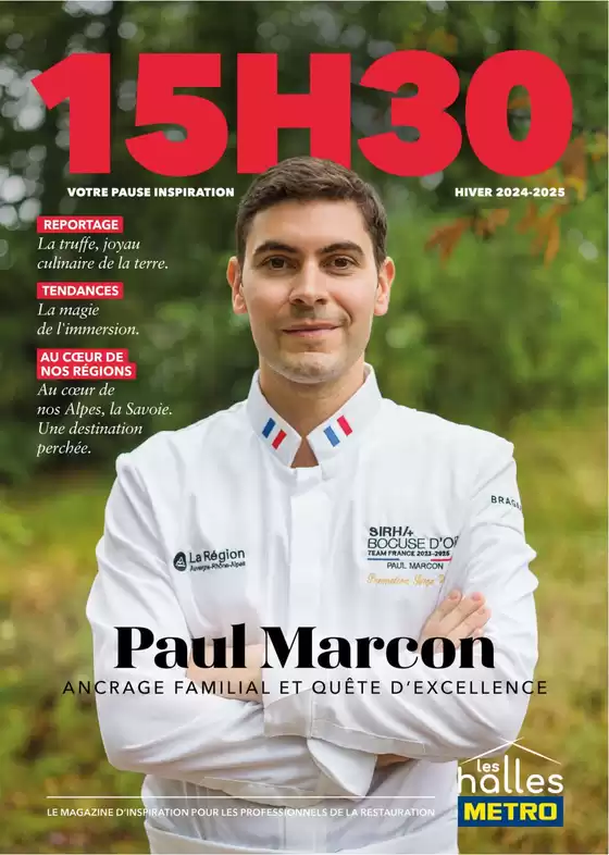 Metro Magazine 15h30 N°12