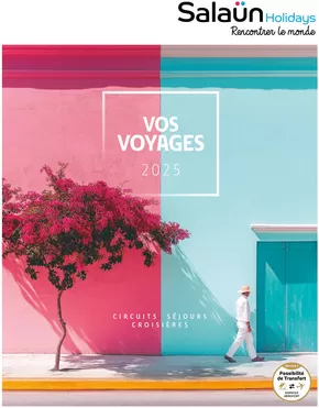 Catalogue Salaün Holidays à Montrouge | Vos voyages 2025 | 16/12/2024 - 31/12/2025