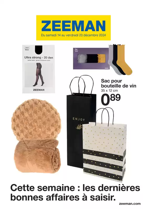 Cette semaine : les dernières bonnes affaires à saisir.