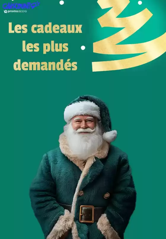 Catalogue Cdiscount à Cannes | Le cadeaux les plus demandes | 16/12/2024 - 24/12/2024