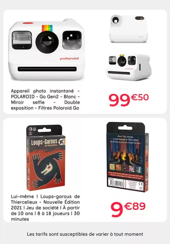 Catalogue Cdiscount à Cannes | Le cadeaux les plus demandes | 16/12/2024 - 24/12/2024