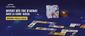 Promos de Enfants et Jeux à Périgueux | Domino Djeco offert de 70 euros d’achat sur Petit Bateau | 16/12/2024 - 25/12/2024