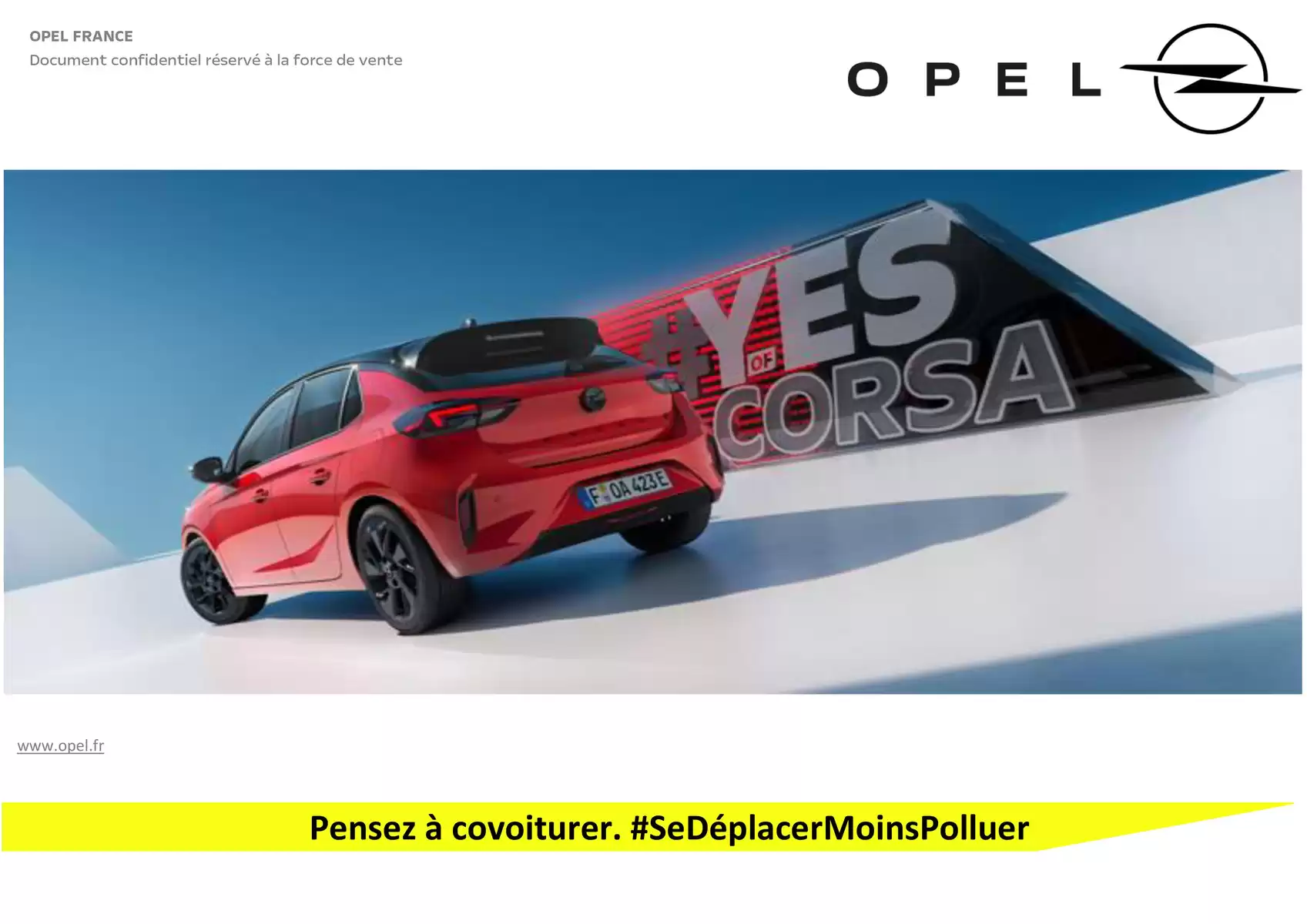 Catalogue Opel Nouvelle Corsa, page 00013