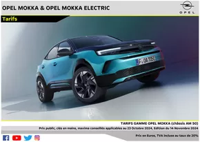 Catalogue Opel à Lille | Opel Nouveau Mokka | 17/12/2024 - 17/12/2025