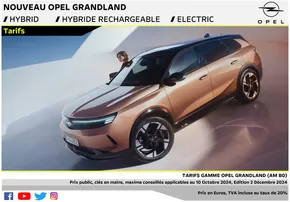 Catalogue Opel à Lille | Opel Nouveau Grandland | 17/12/2024 - 17/12/2025