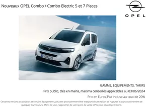 Catalogue Opel à Rillieux-la-Pape | Opel Nouveau Combo Life Electric | 17/12/2024 - 17/12/2025