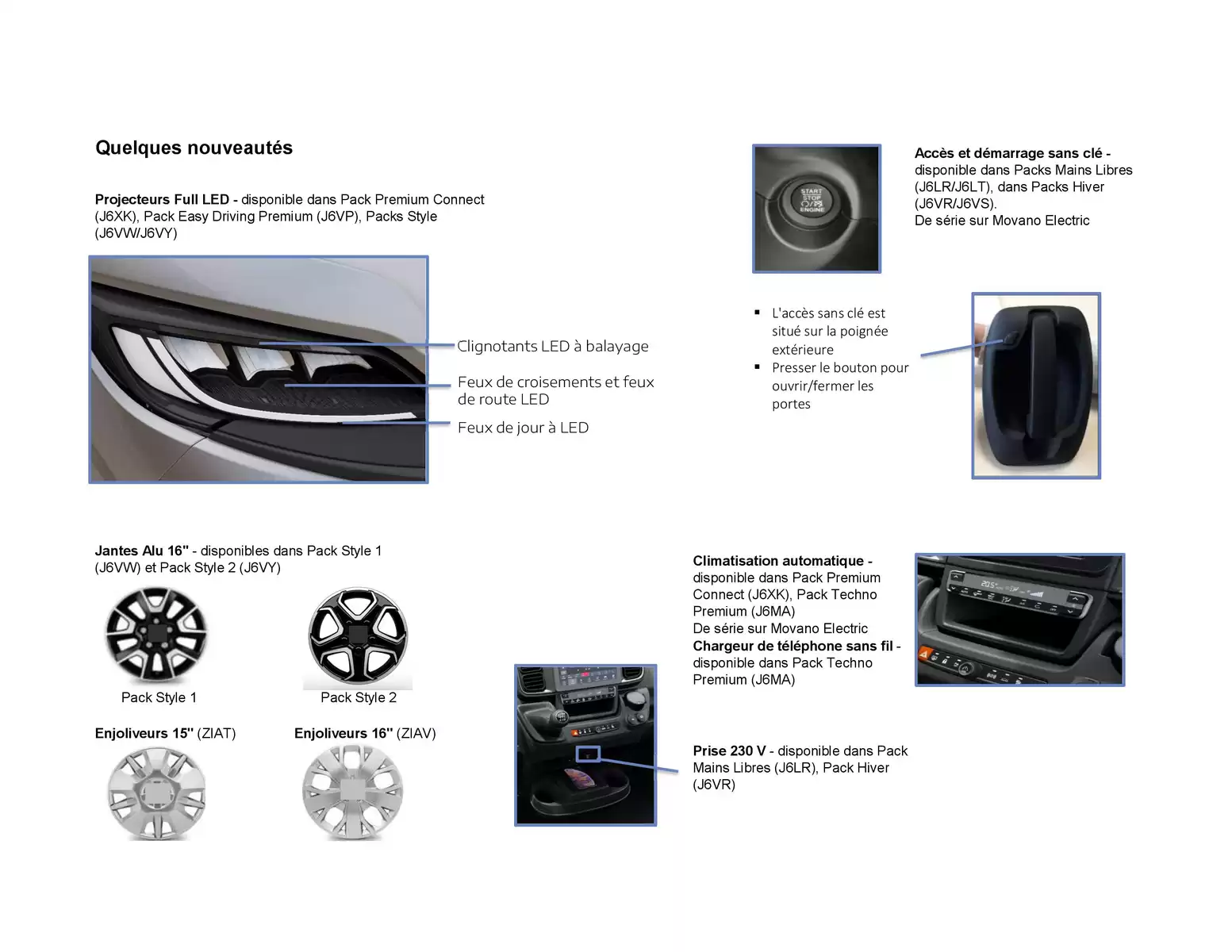 Catalogue Opel Movano, page 00004