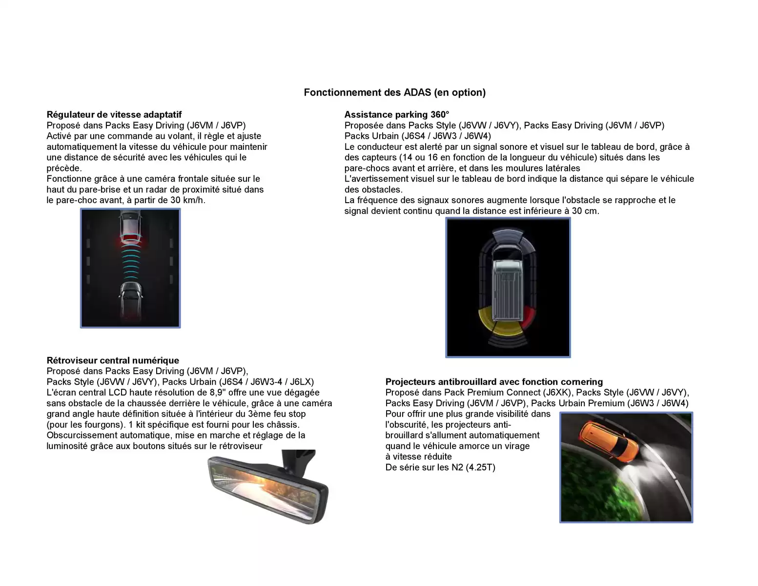 Catalogue Opel Movano, page 00008