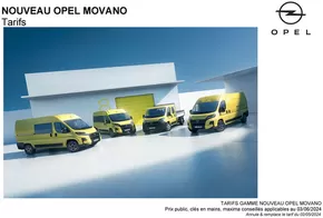 Catalogue Opel à Cannes | Opel Movano | 17/12/2024 - 17/12/2025