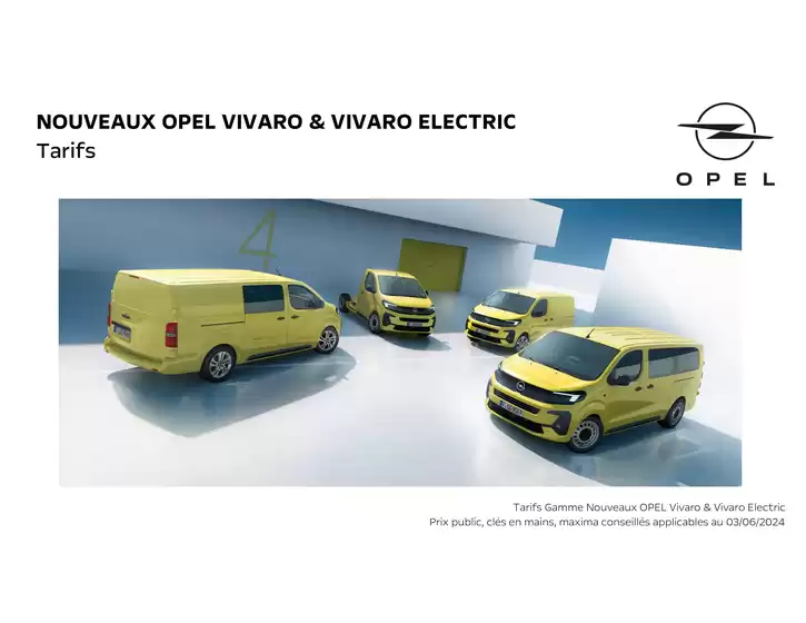 Opel Vivaro