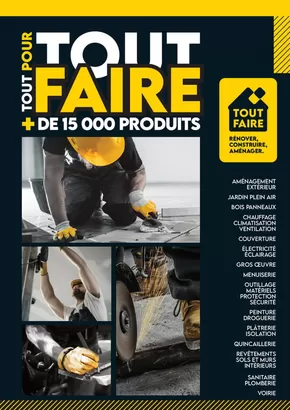 Catalogue Tout faire matériaux à Alban | Tout faire +de 15 000 Produits | 17/12/2024 - 30/06/2025