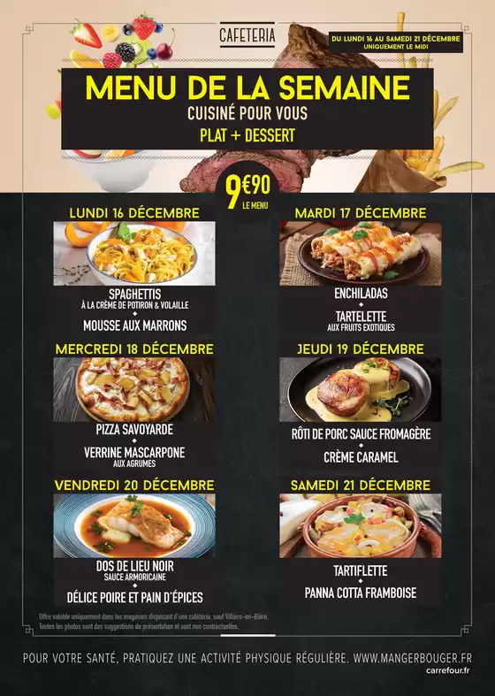 FEUILLET MENUS 9.90€_S51