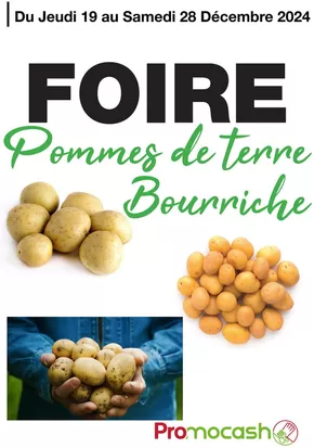 Catalogue Promocash à Marseille | Foire Pommes de terre Bourriche | 17/12/2024 - 28/12/2024