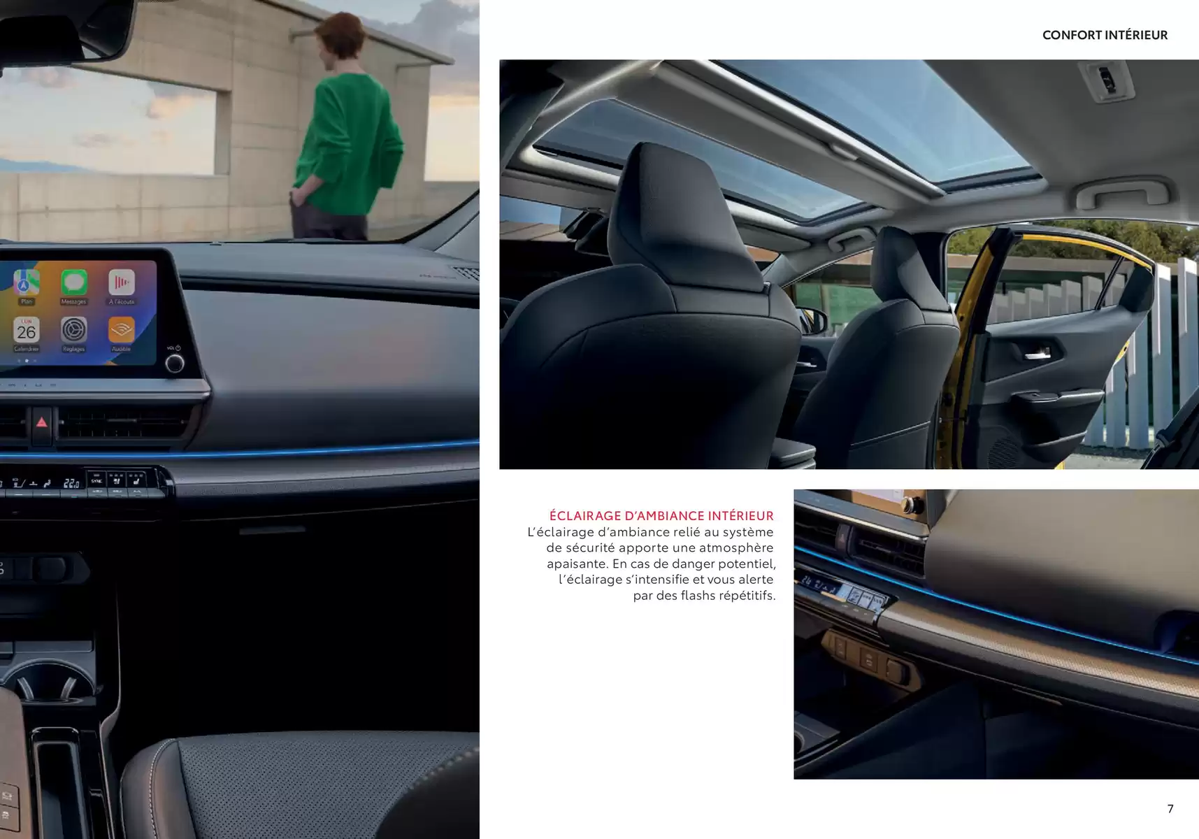 Catalogue Toyota Prius Hybride Rechargeable, page 00007