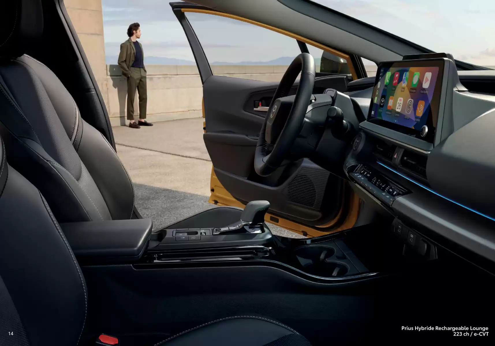 Catalogue Toyota Prius Hybride Rechargeable, page 00014