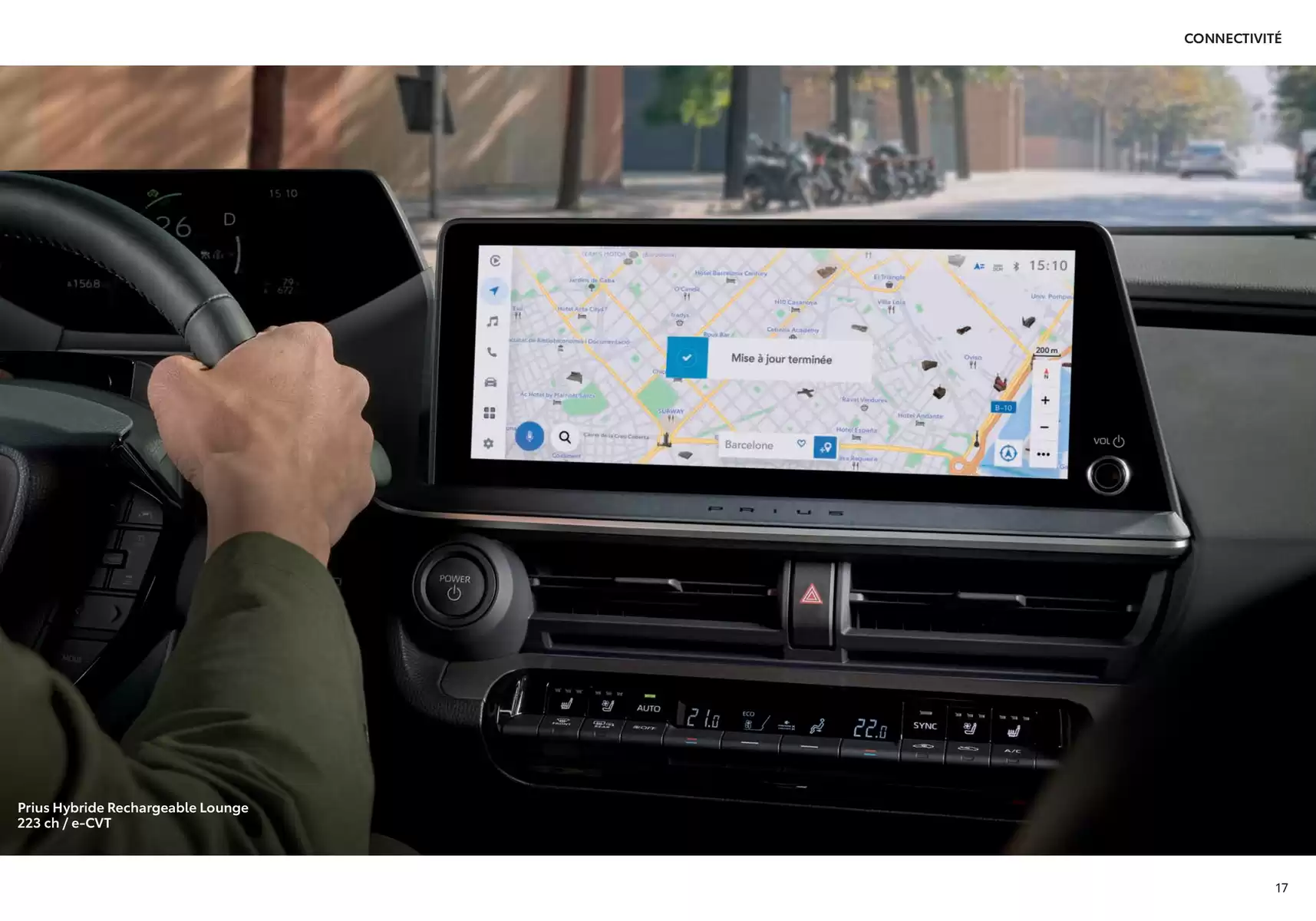 Catalogue Toyota Prius Hybride Rechargeable, page 00017