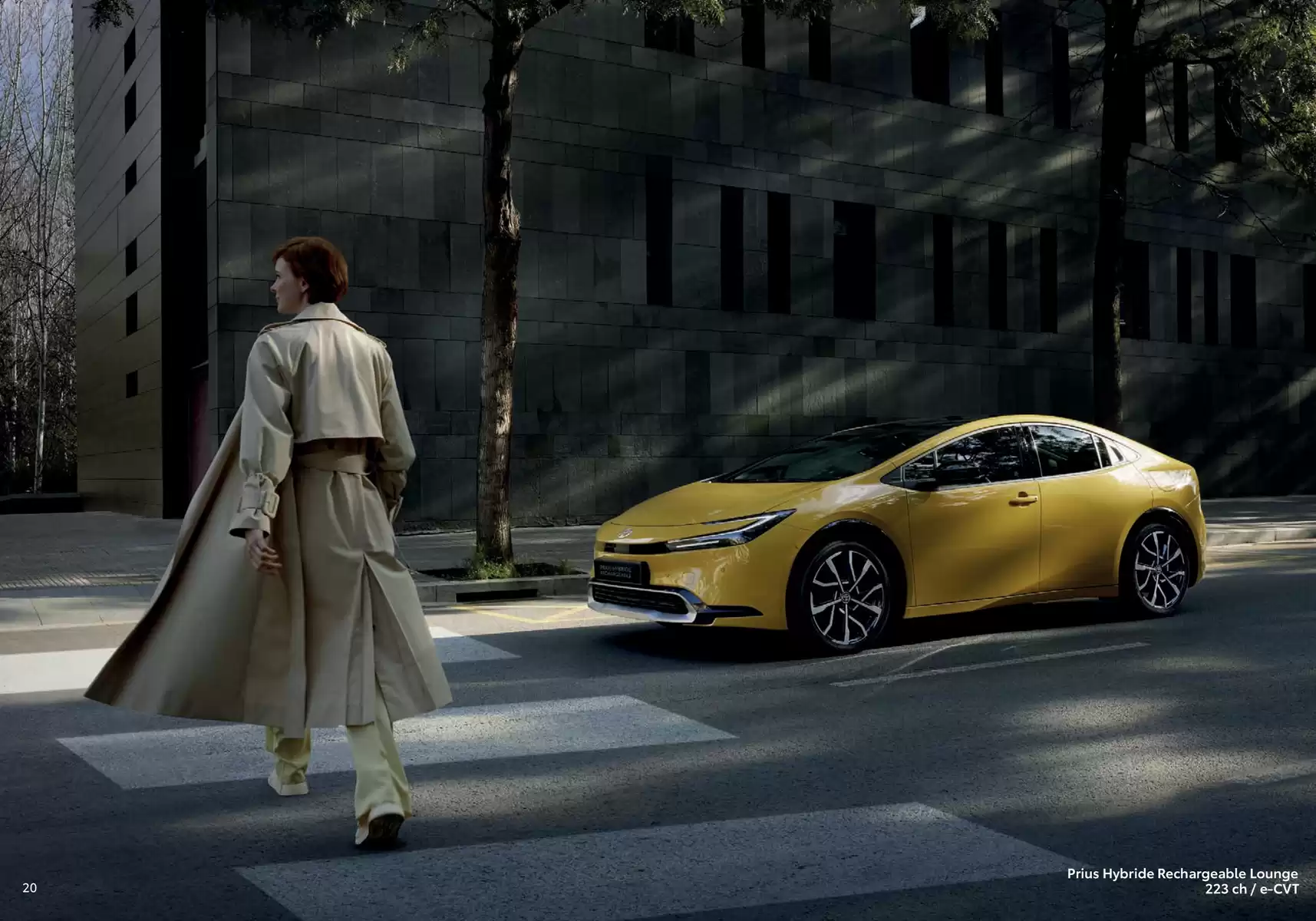Catalogue Toyota Prius Hybride Rechargeable, page 00020