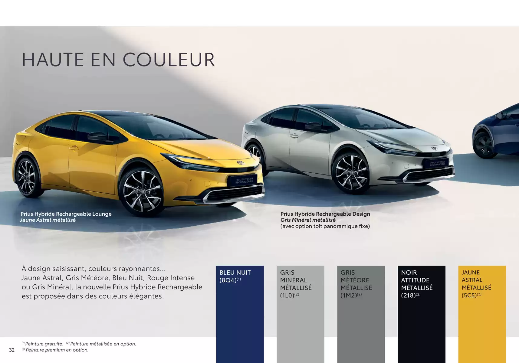 Catalogue Toyota Prius Hybride Rechargeable, page 00032