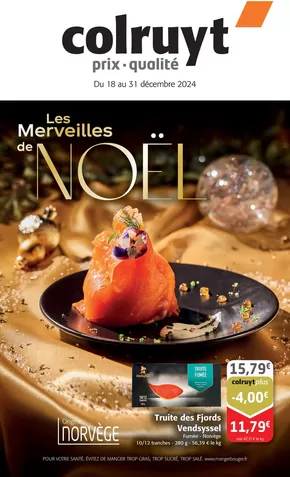 Promos de Noël à Pontcharra | Les Merveilles de Noël sur Colruyt | 23/12/2024 - 31/12/2024