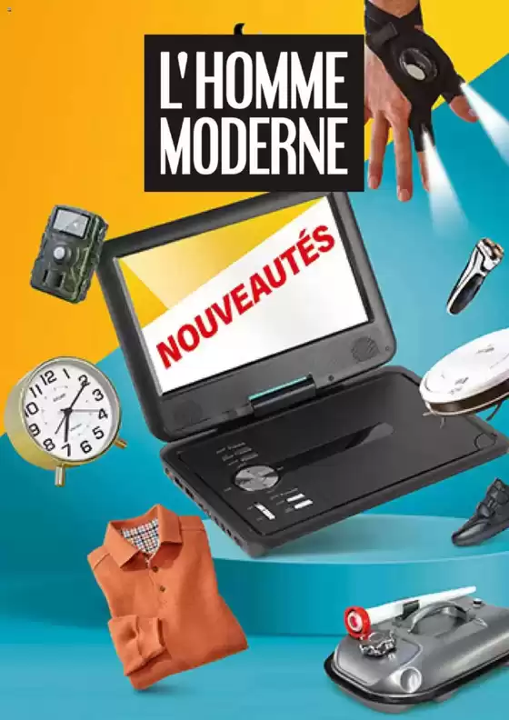 Catalogue L'Homme Moderne à Villeurbanne | Nouveautés | 17/12/2024 - 22/01/2025