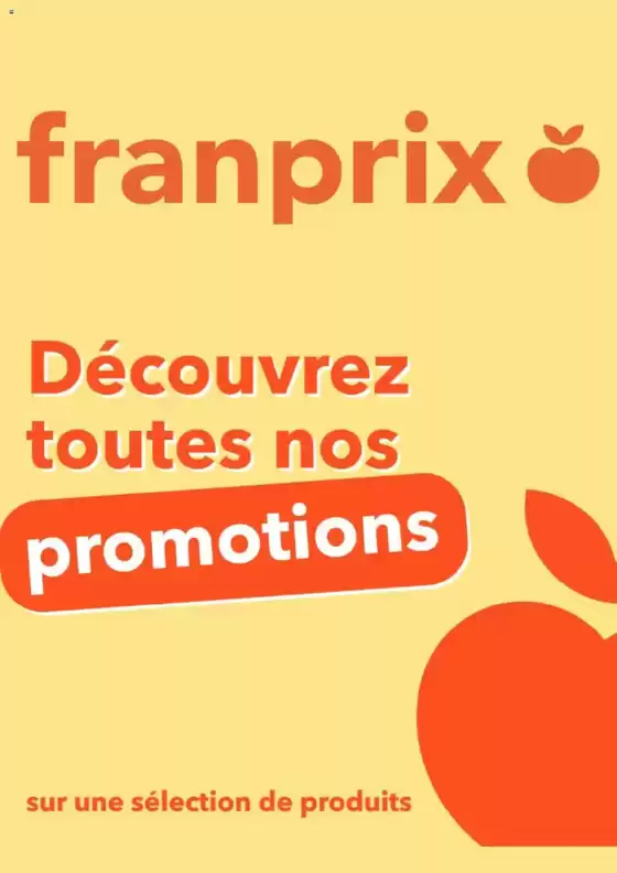 Catalogue franprix à Villefranche-sur-Saône | Découvrez toutes nos promotions | 17/12/2024 - 20/01/2025